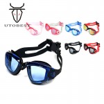 -2.0~-6.0 Myopia Swimming Goggles Anti Fog Goggles in the Pool Men Women Diopter Adjustable Swimming Glasses LSJL617-5