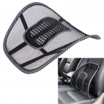  Car Seat Cover Comfort car massage seat Cushion Lumbar support for office chair Back Waist Brace Support Car Cushion Pad