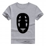  T-shirts for Women Spirited Away No Face Man Harajuku Funny Product Tops&Tees Cotton  Female T-shirt Camisas Femininas 2017