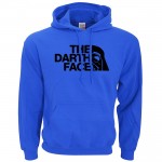  The Darth Face sweatshirts men hoodies 2016 autumn winter new Star Wars   men hooded fleece sudadera hombre men's sportswear