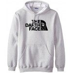  The Darth Face sweatshirts men hoodies 2016 autumn winter new Star Wars   men hooded fleece sudadera hombre men's sportswear