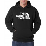  The Darth Face sweatshirts men hoodies 2016 autumn winter new Star Wars   men hooded fleece sudadera hombre men's sportswear