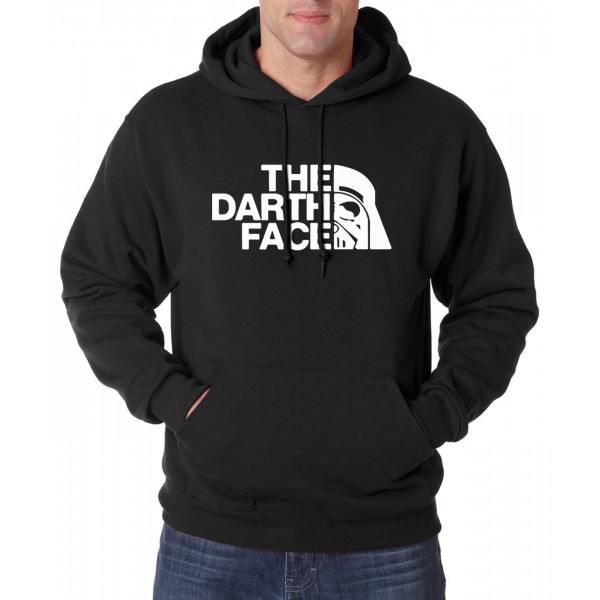  The Darth Face sweatshirts men hoodies 2016 autumn winter new Star Wars   men hooded fleece sudadera hombre men's sportswear