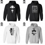  Top quality MEN heisenberg print cotton blend hoodies Breaking bad print men sweatshirt with hat 2016 H01