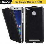  Xiaomi Redmi 3S Case Xiaomi Redmi 3 pro 3 S Case Cover iMUCA Flip Leather Case For xiaomi redmi 3S Prime 3 Pro 3 S Phone Cases