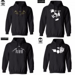  batman hoodie for men printing men Hoodies with hat fleece casual loose hoodie men hooded sweatshirt 2016 H01