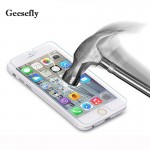 0.26mm for iPhone 5S Tempered glass for iPhone 6 6S 7Plus Screen protector glass film for iPhone 5 SE 5C 4S Explosion-proof film