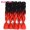 black ombre red10 +$34.83
