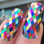 1 Box 2mm Rhombus Paillette Nail Sequins Sparkling Colorful Glitter Nail Art Decoration