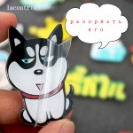 1 PCS Cartoon Badges for Clothing Free Shipping Kawaii Animals Acrylic Badges Decoration Icons on The Backpack Badge