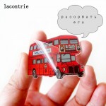 1 PCS Free Shipping Cartoon Acrylic Brooch Clothing Backpack Accessories Badges Decoration Pins Brooches