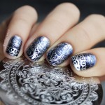 1 Pc BORN PRETTY Round 5.5cm Nail Art Stamp Template Arabesque Full Lace Flower Design Image Nail Stamping Plate BP-92