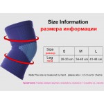 1 Piece Knee Protector Pads Warm CAMEWIN Brand High Elasticity Knee Support Relieve Arthritis Gym Sports Outdoor Guard Kneepad