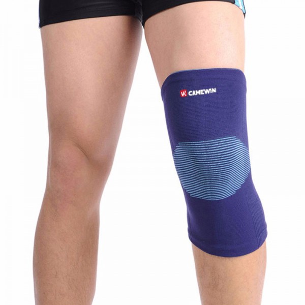 1 Piece Knee Protector Pads Warm CAMEWIN Brand High Elasticity Knee Support Relieve Arthritis Gym Sports Outdoor Guard Kneepad