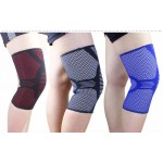 1 piece Knee Pads High Elasticity Sport Knee Support Guard Four Seasons Outdoor Sports Protector Kneepad Warm Relieve Joint Pain