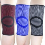 1 piece Knee Pads High Elasticity Sport Knee Support Guard Four Seasons Outdoor Sports Protector Kneepad Warm Relieve Joint Pain