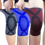 1 piece Knee Pads High Elasticity Sport Knee Support Guard Four Seasons Outdoor Sports Protector Kneepad Warm Relieve Joint Pain