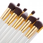 10 Pcs/set Professional Makeup Brushes Set Cosmetics Brushes Practical Makeup Powder Brushes Soft Cosmetic High Quality Makeup