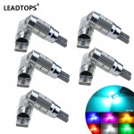 10 X T10 Car LED T10 W5W/194 10SMD 5730 Car Lights parking Fog light Auto No Error T10 LED Headlight Bulbs Xenon Signal White EJ