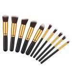 10 pcs Professional Min Makeup Brush Set Maquiagem Beauty Foundation Powder Eyeshadow Cosmetics MakeUp Brushes Kabuki Brush Tool