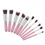 10 pcs Professional Min Makeup Brush Set Maquiagem Beauty Foundation Powder Eyeshadow Cosmetics MakeUp Brushes Kabuki Brush Tool