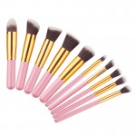 10 pcs Professional Min Makeup Brush Set Maquiagem Beauty Foundation Powder Eyeshadow Cosmetics MakeUp Brushes Kabuki Brush Tool