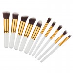 10 pcs Professional Min Makeup Brush Set Maquiagem Beauty Foundation Powder Eyeshadow Cosmetics MakeUp Brushes Kabuki Brush Tool