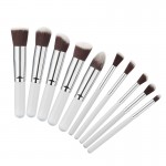 10 pcs Professional Min Makeup Brush Set Maquiagem Beauty Foundation Powder Eyeshadow Cosmetics MakeUp Brushes Kabuki Brush Tool