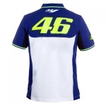 100% Cotton Luna Rossi VR46 M1 Racing Team Moto GP Polo Shirt Motorcycle VR46 Polo T-Shirt