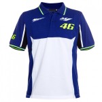 100% Cotton Luna Rossi VR46 M1 Racing Team Moto GP Polo Shirt Motorcycle VR46 Polo T-Shirt