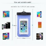 100% Waterproof Bag Pouch Mobile Phone Case For Apple iPhone 6 6S 7 Plus 5S 5c SE 4 Samsung S5 S6 S7 Edge Note5 LG Google HTC