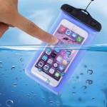 100% Waterproof Bag Pouch Mobile Phone Case For Apple iPhone 6 6S 7 Plus 5S 5c SE 4 Samsung S5 S6 S7 Edge Note5 LG Google HTC