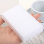 100 pcs/lot 10*6*2CM Magic Sponge Eraser Melamine Sponge Kitchen Office Bathroom Cleaner Accessory Dish Cleaning Nano Wholesale