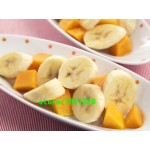 100PCS/Bag Imported Banana Seeds Milk Taste Beautiful Delicious Fruit Seeds