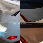 10/15/20/30cm x5M Rhino Skin Sticker Car Bumper Hood Paint Protection Film PVC Vinyl Clear Transparence Film Thickness 0.2mm