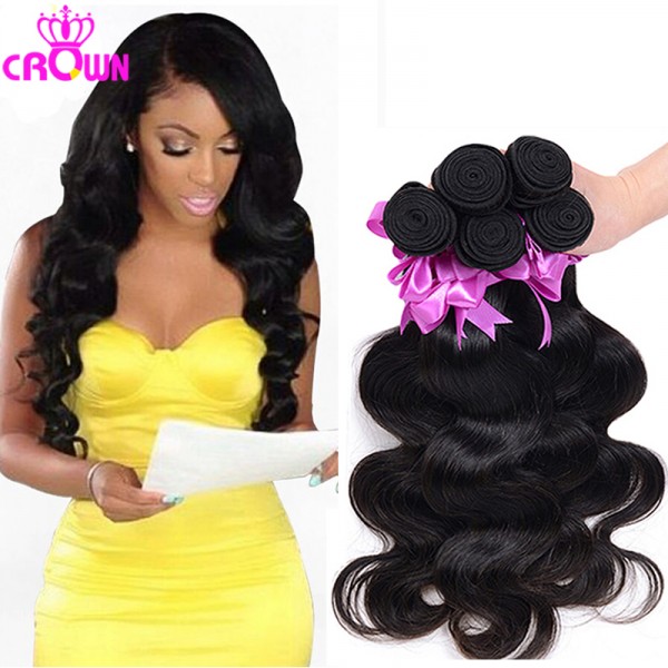 10A Grade Brazilian Virgin Hair Body Wave 3PCS Brazilian Body Wave Unprocessed Brazilian Human Hair Weave Bundles