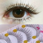 10Pair Reusable Natural And Regular Long Eyelashes False Eyelashes Artificial Fake Eyelashes Makeup Eye Lashes To Build Cilios