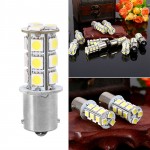 10Pcs 1156 BA15S / 1141 / 1073 / 1095 Base 18 SMD 5050 LED Replacement Bulb 12V