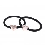 10Pcs/lot Cute Kawaii Fashion Women Girl Elastic Hair Rubber Band Rope Scrunchie Ponytail Holder Hair Band Accessories