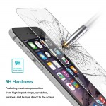 10pcs/lot Ultra Thin 0.3mm Anti-shatter Tempered Glass For iPhone 6 6s plus 7 5 5s 5c 4 4s Screen Protector Film with Clean Tool