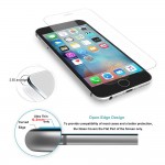 10pcs/lot Ultra Thin 0.3mm Anti-shatter Tempered Glass For iPhone 6 6s plus 7 5 5s 5c 4 4s Screen Protector Film with Clean Tool