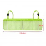 110*34cm Car Covers Seat Organizer Car Seat Bag Storage Mesh Toys DVD Storage Container Bags Car Styling Accessories