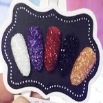 1.1mm 1440pcs New Arrive Round Cubic Beauty Glitter Glass Copy Zirconia Stones AAA Grade For 3D Nails Art Design Decoration