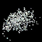 1.1mm 1440pcs New Arrive Round Cubic Beauty Glitter Glass Copy Zirconia Stones AAA Grade For 3D Nails Art Design Decoration