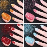 1.1mm 1440pcs New Arrive Round Cubic Beauty Glitter Glass Copy Zirconia Stones AAA Grade For 3D Nails Art Design Decoration