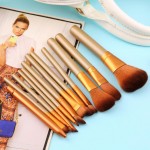 12 Pcs/set Professional Makeup Brushes Set Cosmetic Eyeshadow Foundation Concealer Brushes Face Brush Make up Tools Accessories