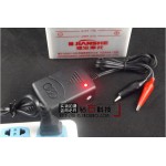 12 V Sealed Lead Acid Rechargeable car universal Battery usb Charger Black & Red Rechargeable Sealed Lead Battery Charger HOT #