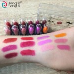 12Colors/Set Mini Cute 12 Colors Lipstick Travel Set Waterproof Lip Color 1.2gx12 High Quality Lips Makeup Brand HengFang #9022