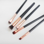 12Pcs Rose gold makeup brushes professional Eye Shadow Foundation Eyebrow oval Brush Cosmetic make up brush set toothbrush Tool