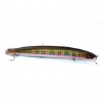 13.8cm 19g Floating Minnow Fishing Lure 6# Fish Wobbler Tackle 3D Eyes Crankbait Artificial Japan Hard Bait Swimbait MI010